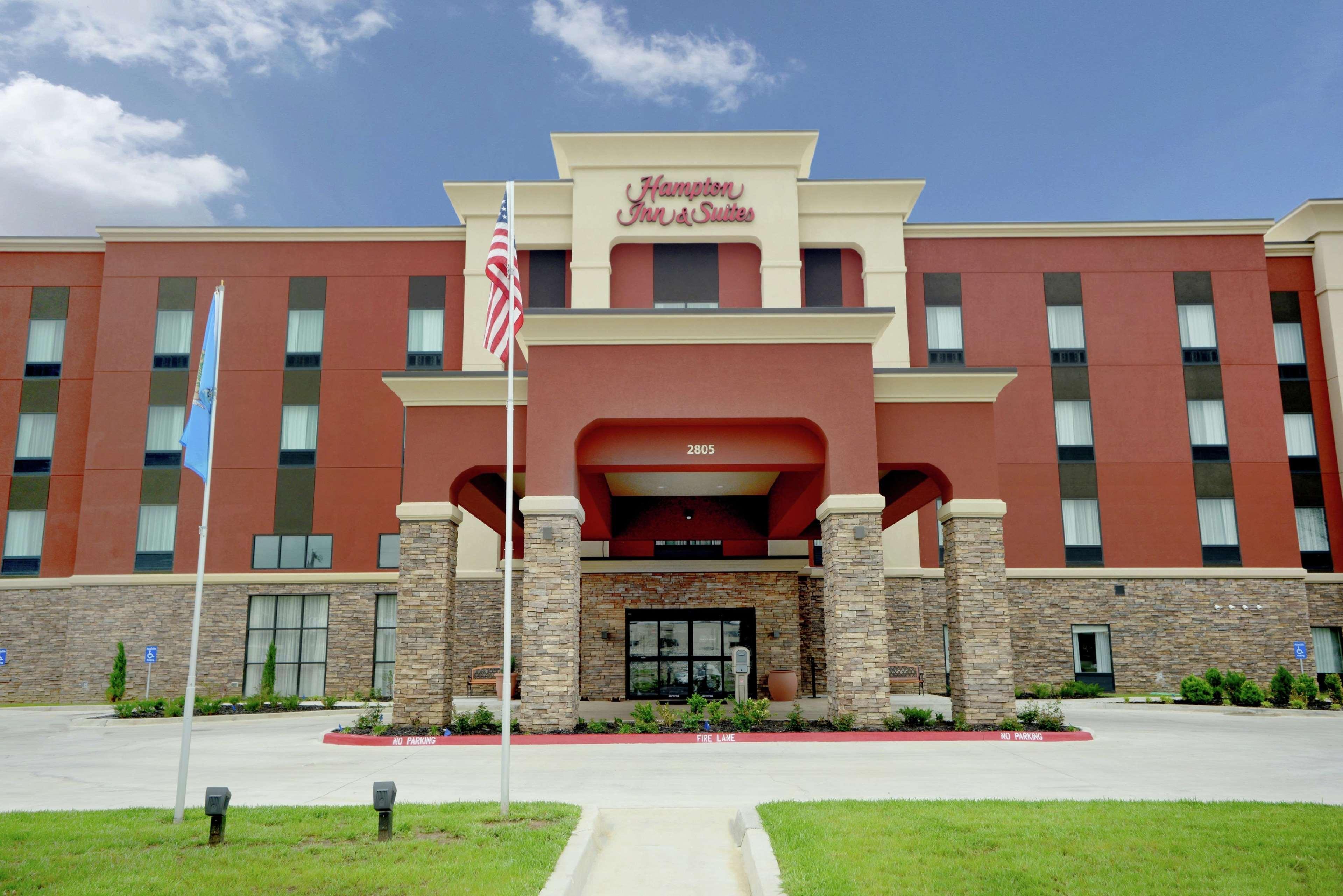 Hampton Inn & Suites Ponca City Kültér fotó