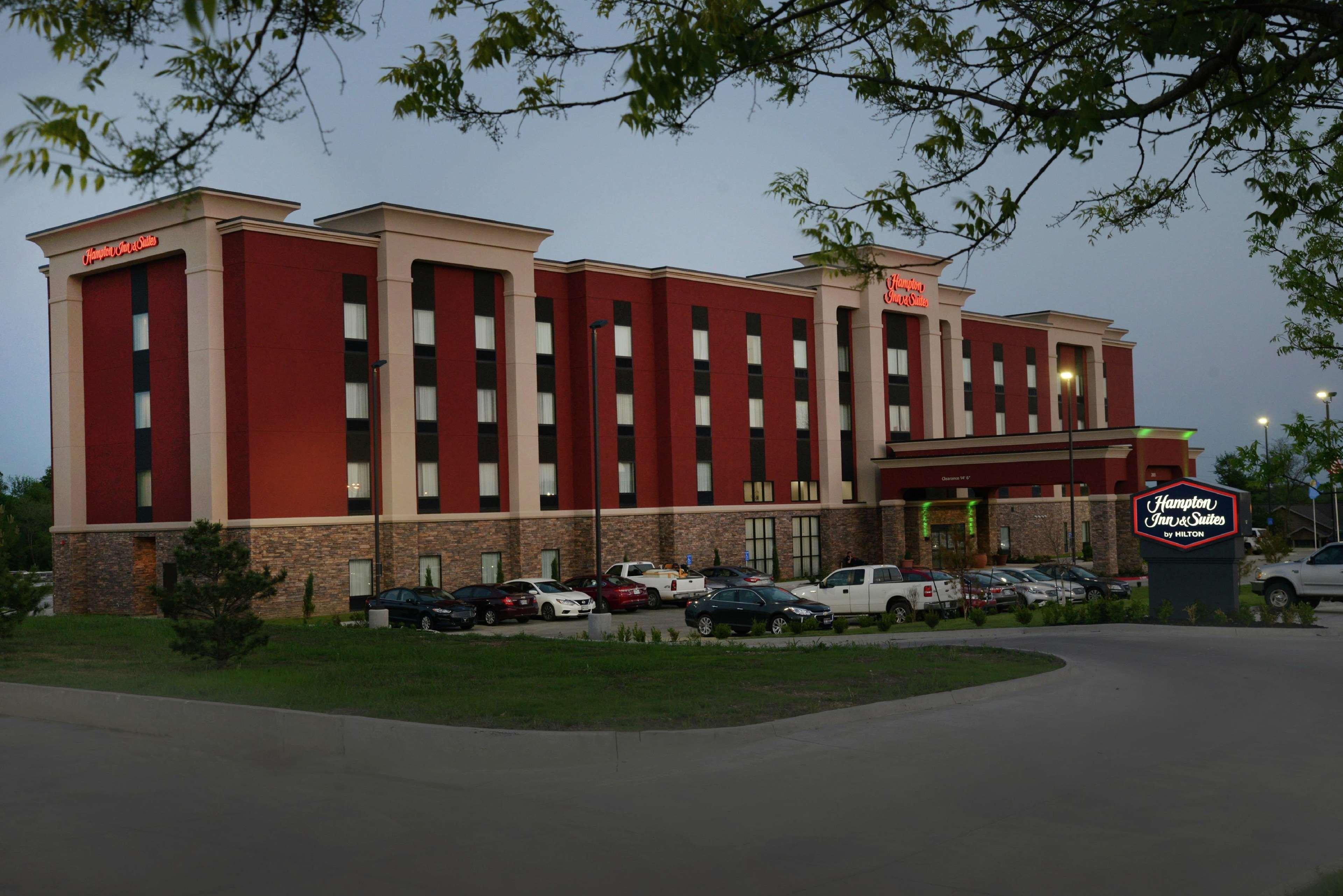 Hampton Inn & Suites Ponca City Kültér fotó